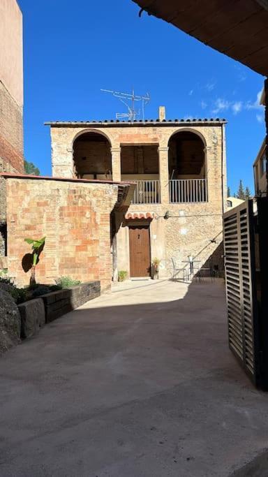 Habitacion Montgros En Casa Cami De Les Aiguees Monistrol De Montserrat Exterior foto